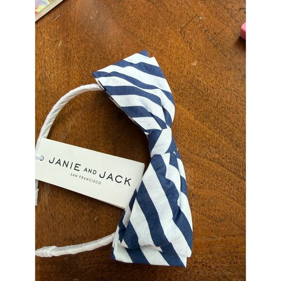 NWT Blue & White Girls Headband - Picture 3 of 4
